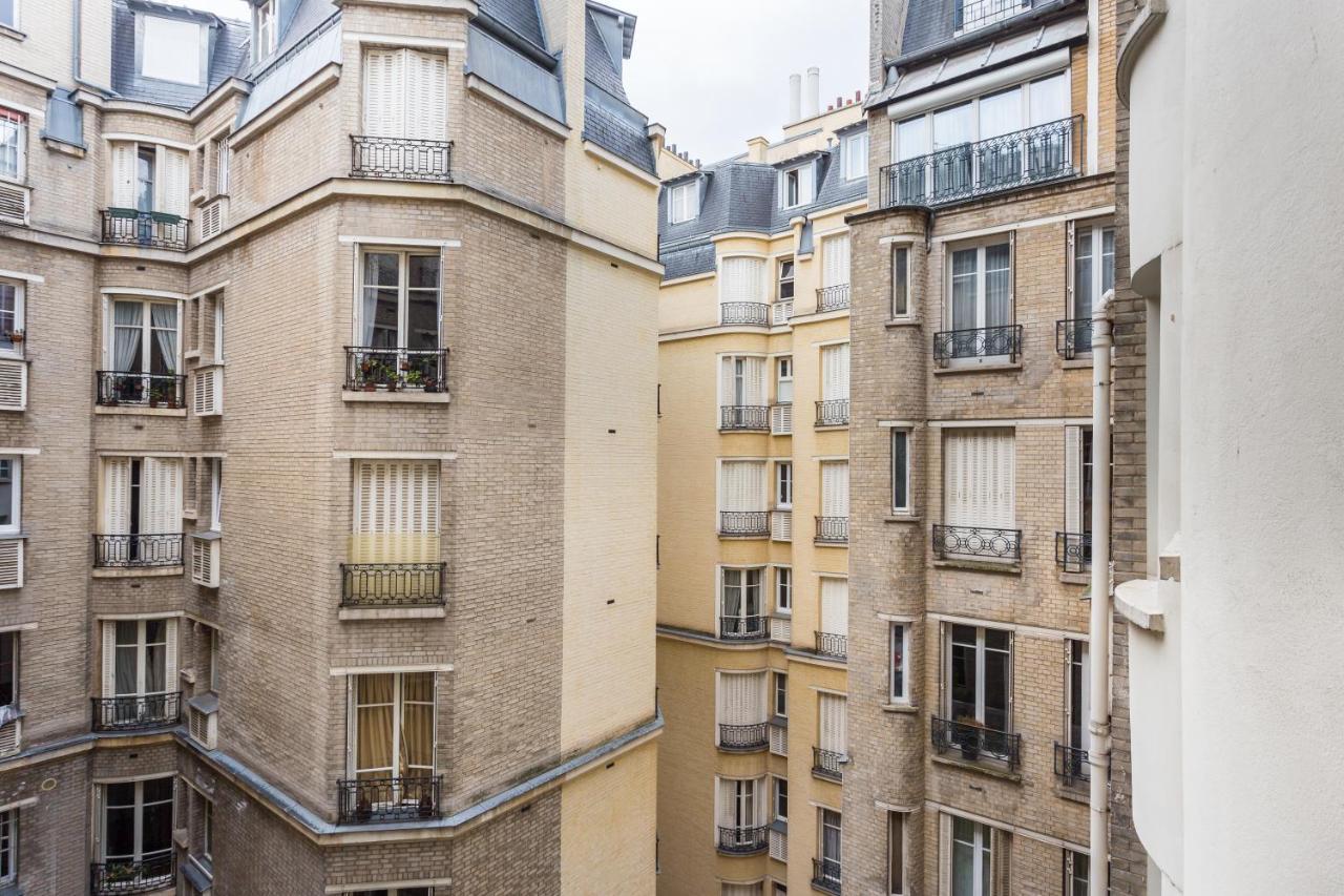 Cmg Apartment Paris Bagian luar foto